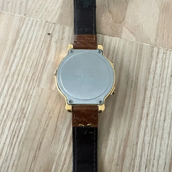 Vintage Lorus DISNEY Mickey Mouse musical watch NEW BATTERY